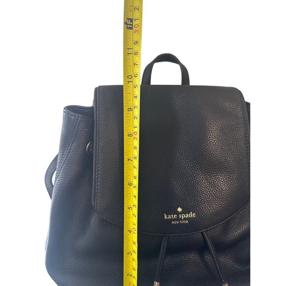 KATE SPADE Mulberry Street Small Breezy Black Pebbled  display picture 1